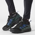 Pánské běžecké boty  Salomon Wander GTX black/darkest spruce/ibiza blue 4