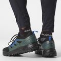 Pánské běžecké boty  Salomon Wander GTX black/darkest spruce/ibiza blue 5