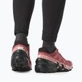 Dámská běžecká obuv Salomon Speedcross 6 cow hide/black/english rose 5