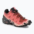 Dámská běžecká obuv Salomon Speedcross 6 cow hide/black/english rose