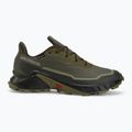 Pánské běžecké boty   Salomon Alphacross 5 GTX olive night/black 2