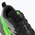 Pánská běžecká obuv Salomon Sense Ride 5 black/laurel wreath/green gecko 9