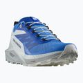 Salomon Sense Ride 5 ibiza blue/lapis/blue/white pánské běžecké boty