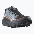 Salomon Thundercross GTX pánská běžecká obuv flint stone/carbon/orange pepper