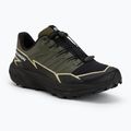 Pánské běžecké boty   Salomon Thundercoss GTX olive night/black/alfalfa