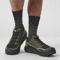 Pánské běžecké boty   Salomon Thundercoss GTX olive night/black/alfalfa 8