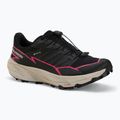 Dámské běžecké boty   Salomon Thundercoss GTX black/black/pink