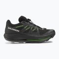 Pánské běžecké boty Salomon Pulsar Trail black/black/gecko green 2