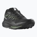 Pánské běžecké boty Salomon Pulsar Trail black/black/gecko green 11