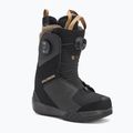 Dámské snowboardové boty Salomon Kiana Dual Boa W black/black/sepia tint