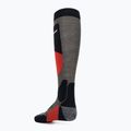 Salomon S/Access lyžařské ponožky 2 páry černá/beluga 4