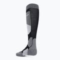 Salomon S/Access lyžařské ponožky 2 páry černá/beluga 5