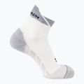 Běžecké ponožky Salomon Speedcross Ankle white/light grey melange