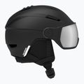 Lyžařská helma Salomon Pioneer Visor black/silver