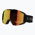 Lyžařské brýle Salomon XV black/mid red