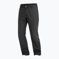 Pánské kalhoty do deště Salomon Outerpath Base deep black 7