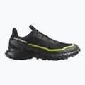 Pánské běžecké boty  Salomon Alphacross 5 GTX black/peat/sulphur spring 9