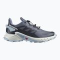 Dámské běžecké boty Salomon Supercross 4 grisaille/white/cashmere blue 9