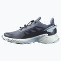 Dámské běžecké boty Salomon Supercross 4 grisaille/white/cashmere blue 10