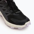 Dámské běžecké boty   Salomon Supercross 4 GTX black/vanilla ice /orchid petal 7