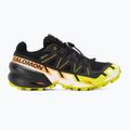 Pánské běžecké boty  Salomon Speedcross 6 GTX black/sulphur spring/bird of paradise 2