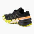 Pánské běžecké boty  Salomon Speedcross 6 GTX black/sulphur spring/bird of paradise 3