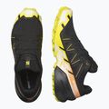 Pánské běžecké boty  Salomon Speedcross 6 GTX black/sulphur spring/bird of paradise 8