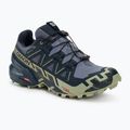 Pánské běžecké boty  Salomon Speedcross 6 GTX grisaille/carbon/tea