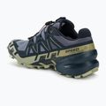 Pánské běžecké boty  Salomon Speedcross 6 GTX grisaille/carbon/tea 3
