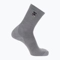 Ponožky Salomon Sunday Smart Crew shark skin/black