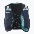 Běžecká vesta Salomon Active Skin 8 set tahitian tide/carbon