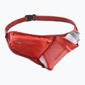 Běžecký pás Salomon Active Belt 3D Bottle high risk red/red dahlia