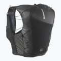 Dámská běžecká vesta Salomon Active Skin 12 Set black/metal 2