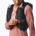 Dámská běžecká vesta Salomon Active Skin 12 Set black/metal 7