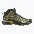 Pánské trekové boty Salomon X Ultra 360 MID GTX olive night/slate green/southern moss 9