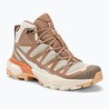Dámské trekové boty Salomon X Ultra 360 Edge Mid GTX shortbread/raw umber