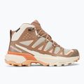 Dámské trekové boty Salomon X Ultra 360 Edge Mid GTX shortbread/raw umber 2