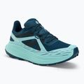 Dámské běžecké boty   Salomon Ultra Flow GTX deep dive/tanager turquoise/carbon