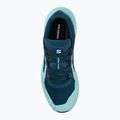 Dámské běžecké boty   Salomon Ultra Flow GTX deep dive/tanager turquoise/carbon 5