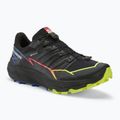 Pánské běžecké boty Salomon Thundercross GTX black/surf the web/safety yellow