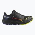 Pánské běžecké boty Salomon Thundercross GTX black/surf the web/safety yellow 9