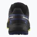 Pánské běžecké boty Salomon Thundercross GTX black/surf the web/safety yellow 11