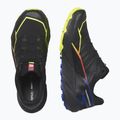 Pánské běžecké boty Salomon Thundercross GTX black/surf the web/safety yellow 13