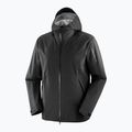 Pánská větrovka Salomon Outerpath 2.5L deep black 7