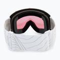 Lyžařské brýle Salomon Sentry Pro S Sigma white/silver pink 2