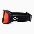 Lyžařské brýle Salomon Sentry Pro OTG Sigma black/poppy red 4
