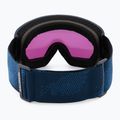 Lyžařské brýle Salomon Sentry Pro OTG Sigma dress blue/sky blue 2