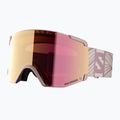 Lyžařské brýle  Salomon S/View heavenly pink/ml ruby