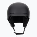 Lyžařská helma Salomon Brigade Round Fit black 2