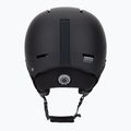 Lyžařská helma Salomon Brigade Round Fit black 4